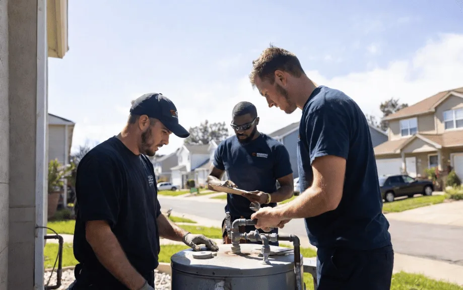 Water Heater Repair in Fillmore, IL near me